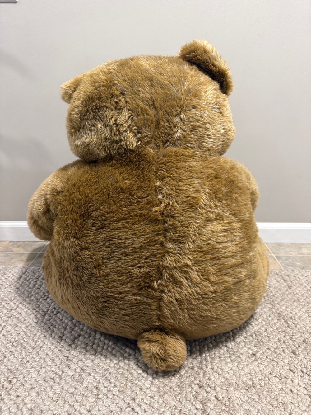 Large Melissa and Doug stuffed teddy bear - Picture 2 of 4